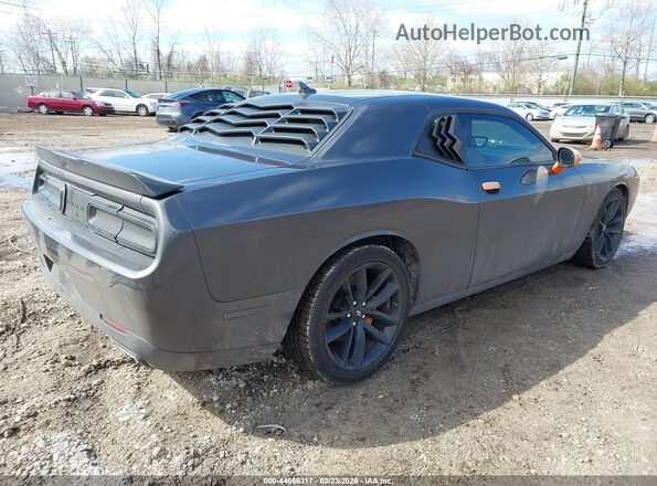 2C3CDZJG0PH526530 2023 DODGE CHALLENGER Серый Задняя правая четверть