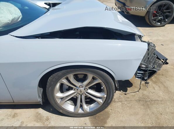 2C3CDZJG2NH128295 2022 DODGE CHALLENGER Серый Вид спереди