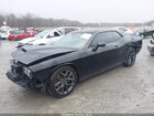 2019 Dodge Challenger Gt Черный vin: 2C3CDZJG3KH557330