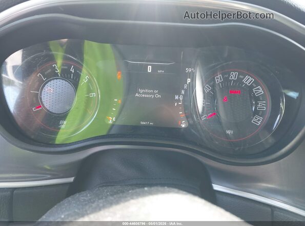 2C3CDZJG3KH557330 2019 DODGE CHALLENGER Черный Вид задних сидений