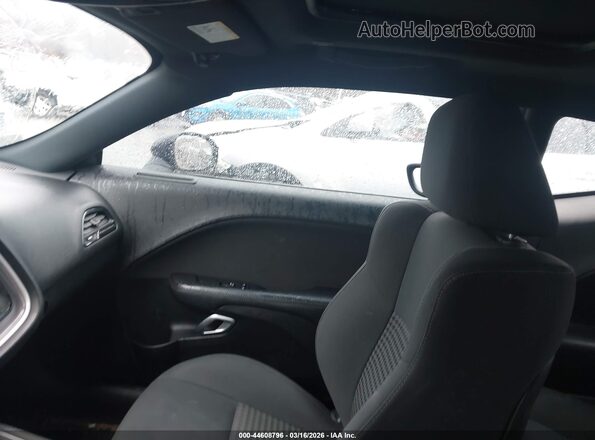 2C3CDZJG3KH557330 2019 DODGE CHALLENGER Черный Вид салона спереди