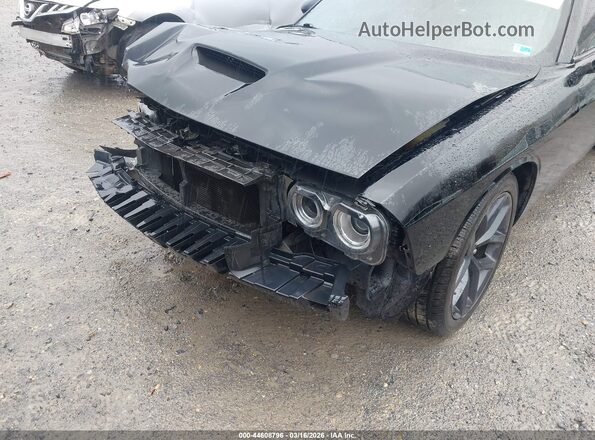 2C3CDZJG3KH557330 2019 DODGE CHALLENGER Черный Вид спереди