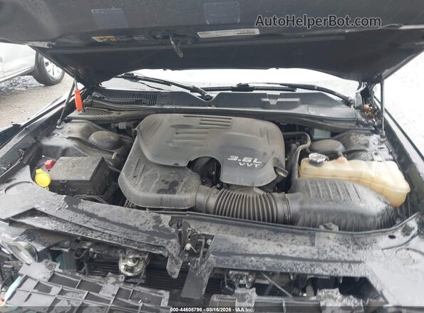 2C3CDZJG3KH557330 2019 DODGE CHALLENGER Черный Вид сзади