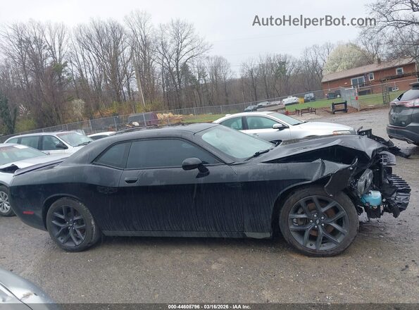 2C3CDZJG3KH557330 2019 DODGE CHALLENGER Черный Панорамный вид салона 360°