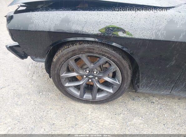 2C3CDZJG3KH557330 2019 DODGE CHALLENGER Черный Вид щитка приборов