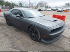 2019 Dodge Challenger Gt Серый vin: 2C3CDZJG3KH662336