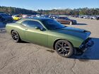 2022 Dodge Challenger Gt Зеленый vin: 2C3CDZJG3NH263558