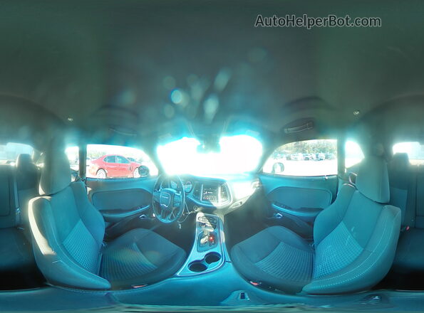 2C3CDZJG3NH263558 2022 DODGE CHALLENGER Зеленый Панорамный вид салона 360°
