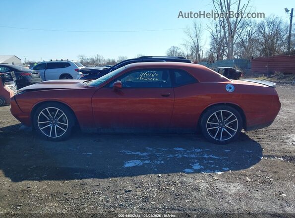 2C3CDZJG3PH616884 2023 DODGE CHALLENGER Оранжевый 