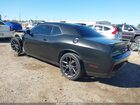 2023 Dodge Challenger Gt Черный vin: 2C3CDZJG3PH654356