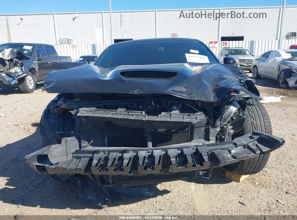 2C3CDZJG3PH654356 2023 DODGE CHALLENGER Черный Вид задней части салона