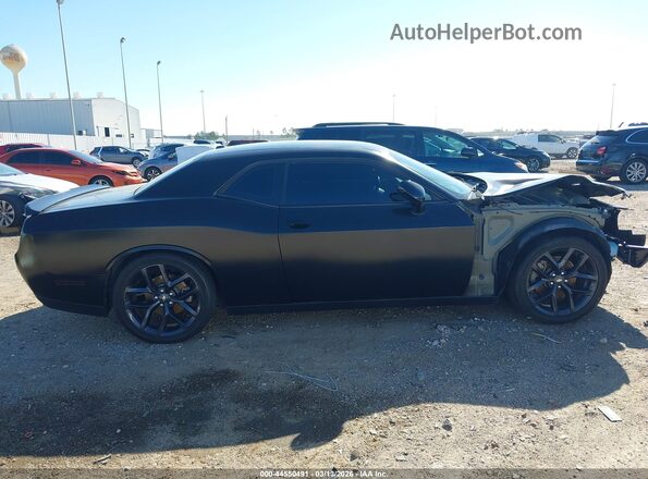 2C3CDZJG3PH654356 2023 DODGE CHALLENGER Черный Панорамный вид салона 360°
