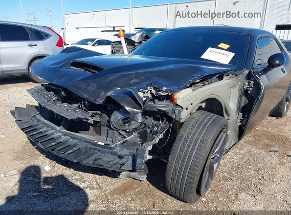 2C3CDZJG3PH654356 2023 DODGE CHALLENGER Черный Вид спереди