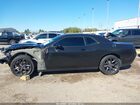 2023 Dodge Challenger Gt Черный vin: 2C3CDZJG3PH654356