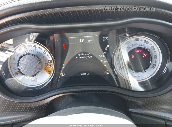 2C3CDZJG4LH156452 2020 DODGE CHALLENGER Синий Вид задних сидений