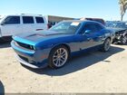 2020 Dodge Challenger Gt 50th Anniversary Синий vin: 2C3CDZJG4LH156452