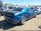 2020 Dodge Challenger Gt 50th Anniversary Синий vin: 2C3CDZJG4LH156452