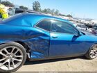 2020 Dodge Challenger Gt 50th Anniversary Синий vin: 2C3CDZJG4LH156452