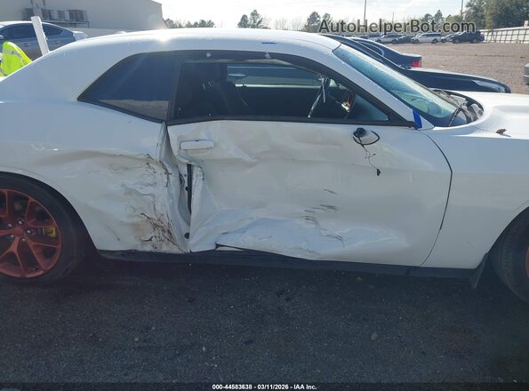 2C3CDZJG4LH170402 2020 DODGE CHALLENGER Белый Вид спереди