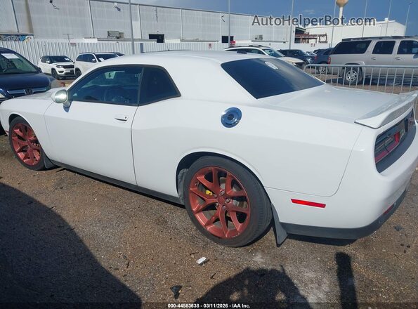 2C3CDZJG4LH170402 2020 DODGE CHALLENGER Белый Задняя левая четверть