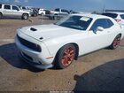 2020 Dodge Challenger Gt Белый vin: 2C3CDZJG4LH170402
