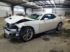 2022 Dodge Challenger Gt White vin: 2C3CDZJG4NH136897