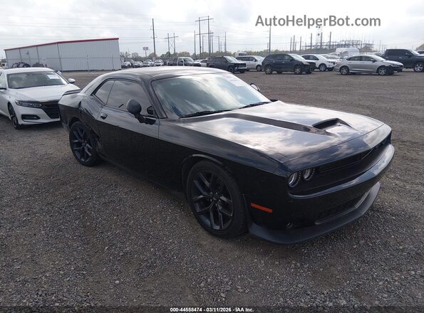 2C3CDZJG5LH239730 2020 DODGE CHALLENGER Черный Передняя правая четверть