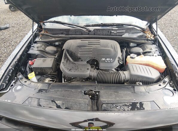2C3CDZJG5LH239730 2020 DODGE CHALLENGER Черный Вид сзади