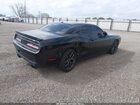 2020 Dodge Challenger Gt Черный vin: 2C3CDZJG5LH239730