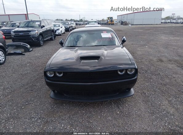 2C3CDZJG5LH239730 2020 DODGE CHALLENGER Черный Вид щитка приборов