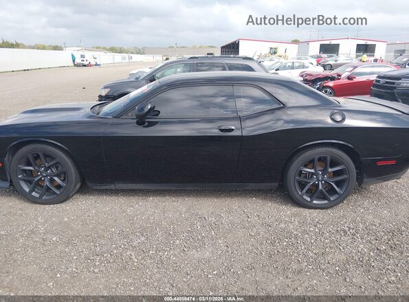 2C3CDZJG5LH239730 2020 DODGE CHALLENGER Черный Панорамный вид салона 360°