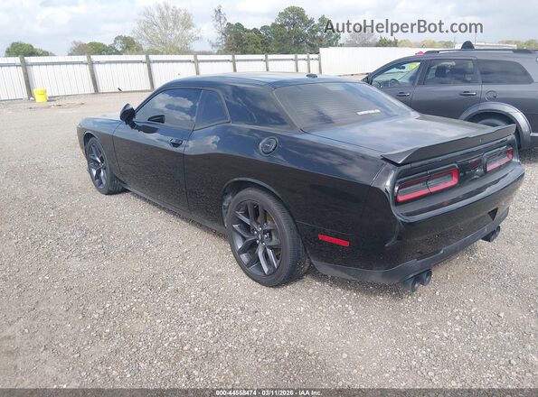 2C3CDZJG5LH239730 2020 DODGE CHALLENGER Черный Задняя левая четверть