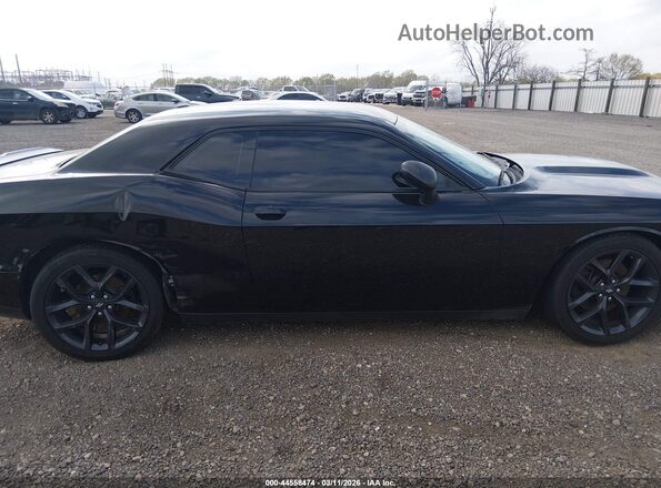 2C3CDZJG5LH239730 2020 DODGE CHALLENGER Черный Вид задней части салона