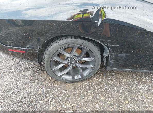 2C3CDZJG5LH239730 2020 DODGE CHALLENGER Черный Вид спереди
