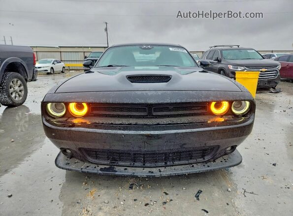 2C3CDZJG7KH677311 2019 DODGE CHALLENGER Черный Вид спереди