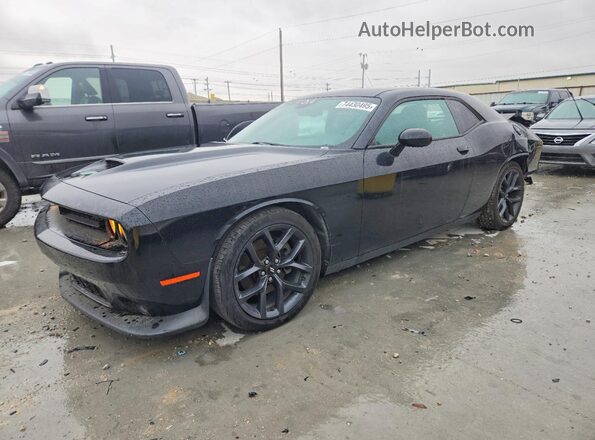 2C3CDZJG7KH677311 2019 DODGE CHALLENGER Черный Передняя левая четверть