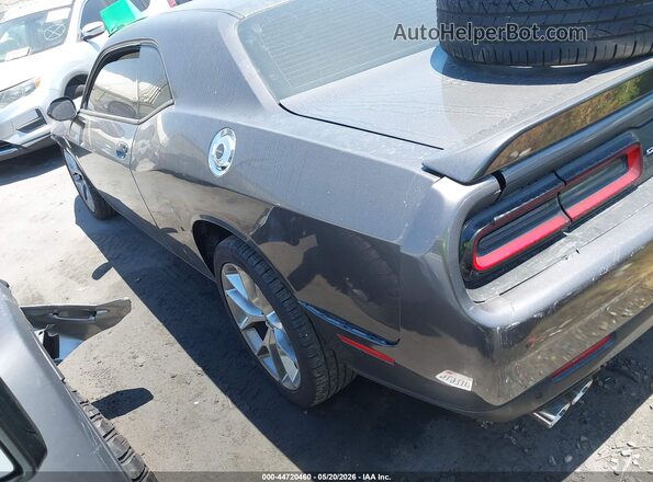2C3CDZJG8LH155028 2020 DODGE CHALLENGER Gray Tył lewy