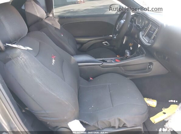 2C3CDZJG8LH155028 2020 DODGE CHALLENGER Gray Widok wnętrza z przodu