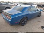 2020 Dodge Challenger Gt Синий vin: 2C3CDZJG8LH253718