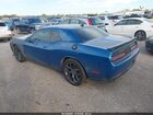 2020 Dodge Challenger Gt Синий vin: 2C3CDZJG8LH253718