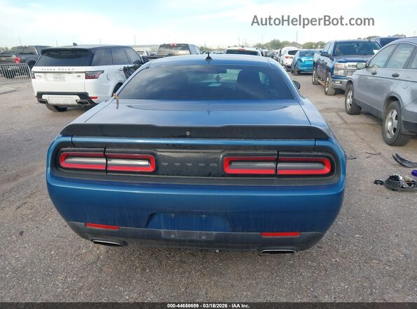 2C3CDZJG8LH253718 2020 DODGE CHALLENGER Синий 