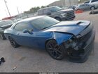 2020 Dodge Challenger Gt Синий vin: 2C3CDZJG8LH253718