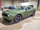2021 Dodge Challenger Gt Green vin: 2C3CDZKG0MH568562