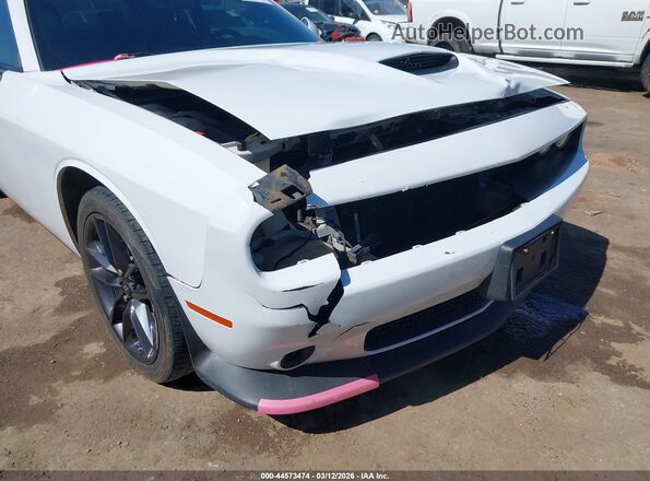 2C3CDZKG3MH632058 2021 DODGE CHALLENGER Белый Вид спереди
