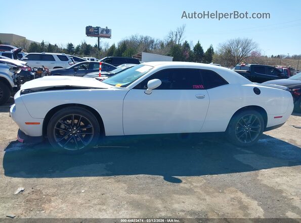 2C3CDZKG3MH632058 2021 DODGE CHALLENGER Белый Панорамный вид салона 360°