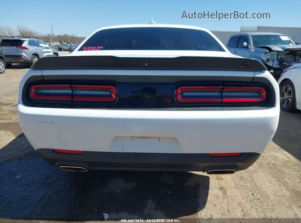 2C3CDZKG3MH632058 2021 DODGE CHALLENGER Белый 
