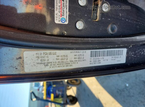 2C3CDZKG8LH110766 2020 DODGE CHALLENGER Угольный Вид подкапотного пространства