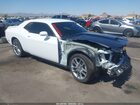 2022 Dodge Challenger Gt White vin: 2C3CDZKG8NH223801