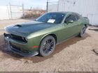 2019 Dodge Challenger Gt Awd Green vin: 2C3CDZKG9KH665918