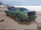 2019 Dodge Challenger Gt Awd Green vin: 2C3CDZKG9KH665918